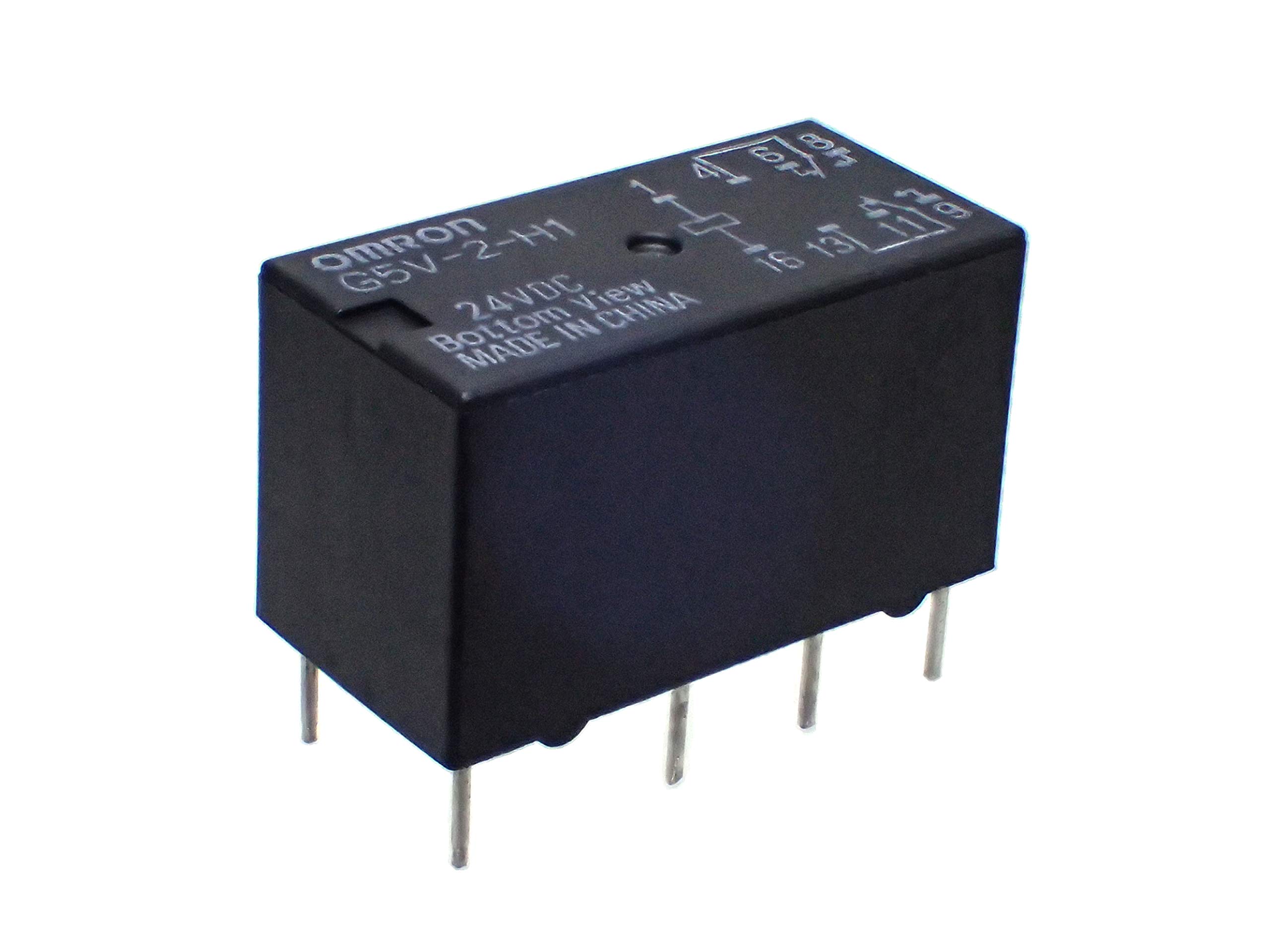 オムロン　ミニリレー　G5V-2-H1　DC24 Amazon | オムロン ミニリレー G5V-2-H1 DC24 | 電気機械式